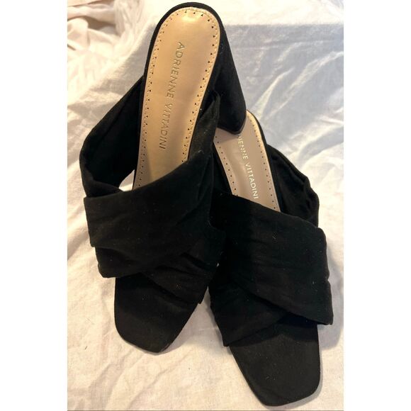 Adrienne Vittadini Crossover slip on / slide / Sandal - Picture 4 of 6